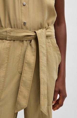 BOSS Orange Jumpsuit in Beige