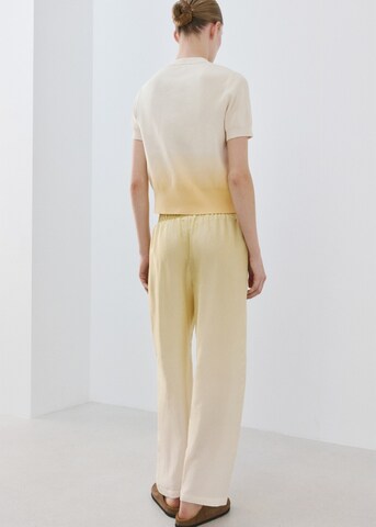 MANGO Knit Cardigan 'cesarita' in Beige