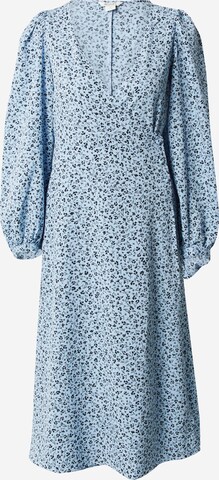 Monki Dress in Blue: front