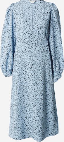 Robe Monki en bleu : devant