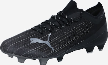 PUMA Soccer shoe 'ULTRA 1.1 FG/AG' in Black: front