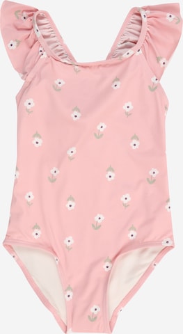 Lindex Swimsuit in Pink: front