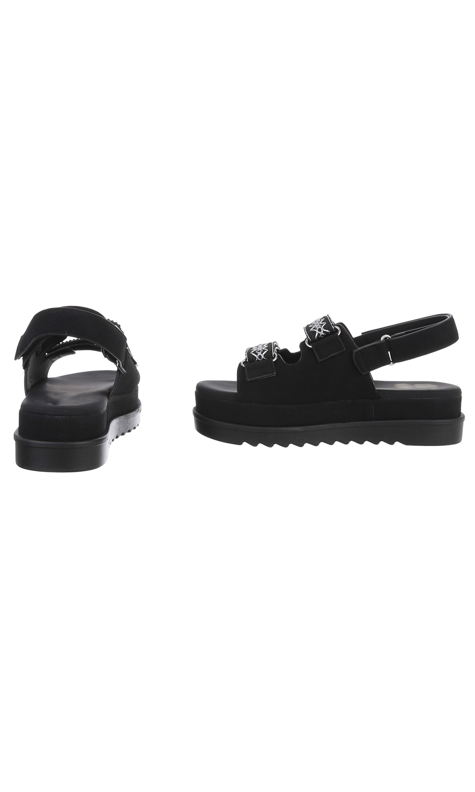 Ital-Design Sandals in Black