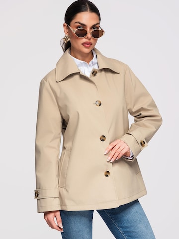 Ombre Übergangsmantel‌‌‌‌‌‌‌‌‌‌ in Beige