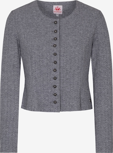 SPIETH & WENSKY Knitted costume cardigan 'Dietzing' in 32 in Grey, Item view