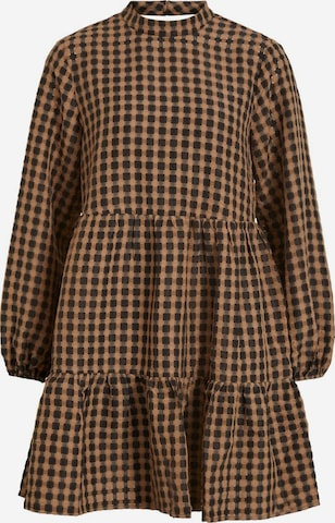 Robe OBJECT en marron : devant