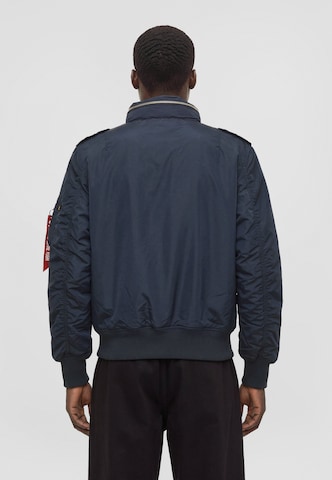 ALPHA INDUSTRIES - Chaqueta de entretiempo 'M-65' en azul