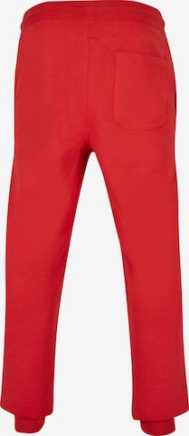 Effilé Pantalon Urban Classics en rouge