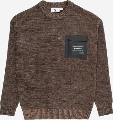 GARCIA Pullover i brun: forside