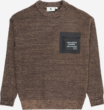 GARCIA Sweater in Brown: front