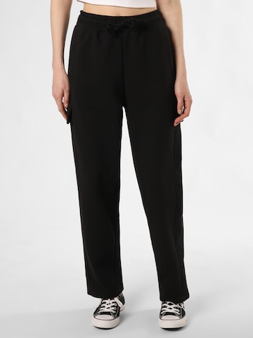 ADIDAS ORIGINALS Loose fit Pants in Black: front