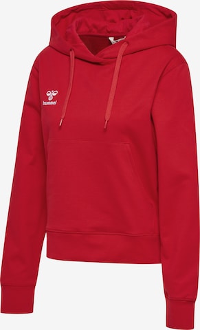 Hummel Athletic Sweatshirt 'GO 2.0' in Red