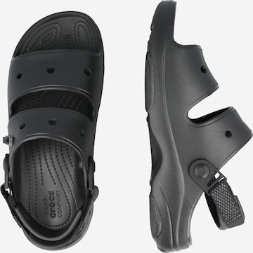 Crocs Sandale in Schwarz