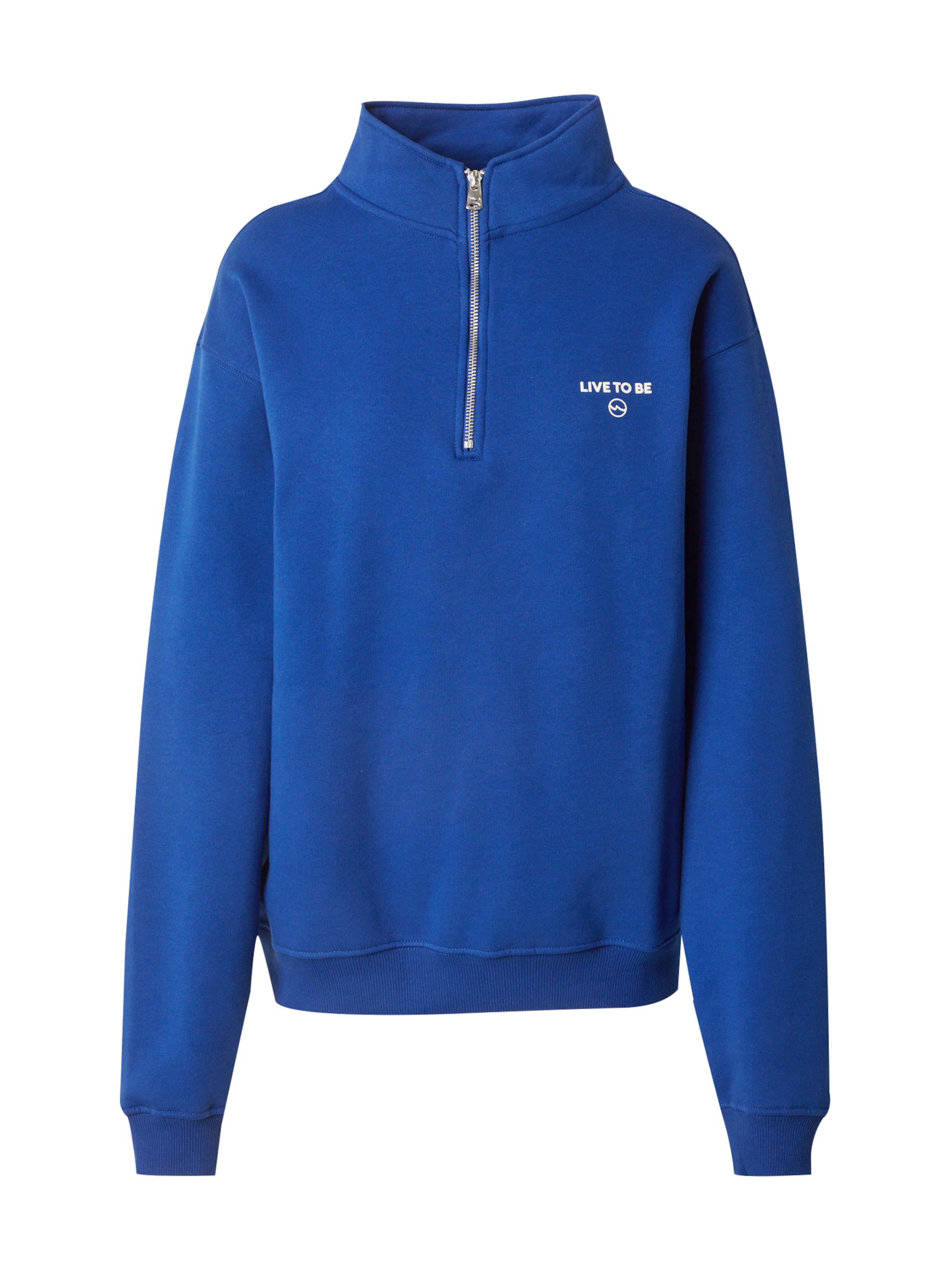 mėlyna LTB Megztinis be užsegimo 'MOZOBA': priekis