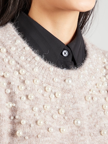 Cardigan 'ONLMiggie' ONLY en marron