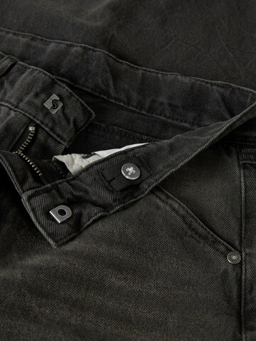 NAME IT - Loosefit Calças de ganga 'NKMRYAN' em castanho