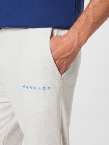Loosefit Sweat-shirt Mennace en blanc