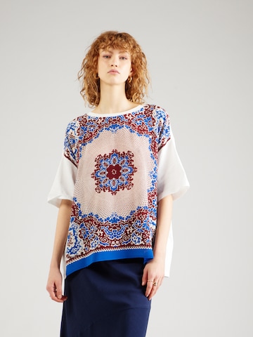 T-shirt 'MALAGA' Weekend Max Mara en mélange de couleurs : devant