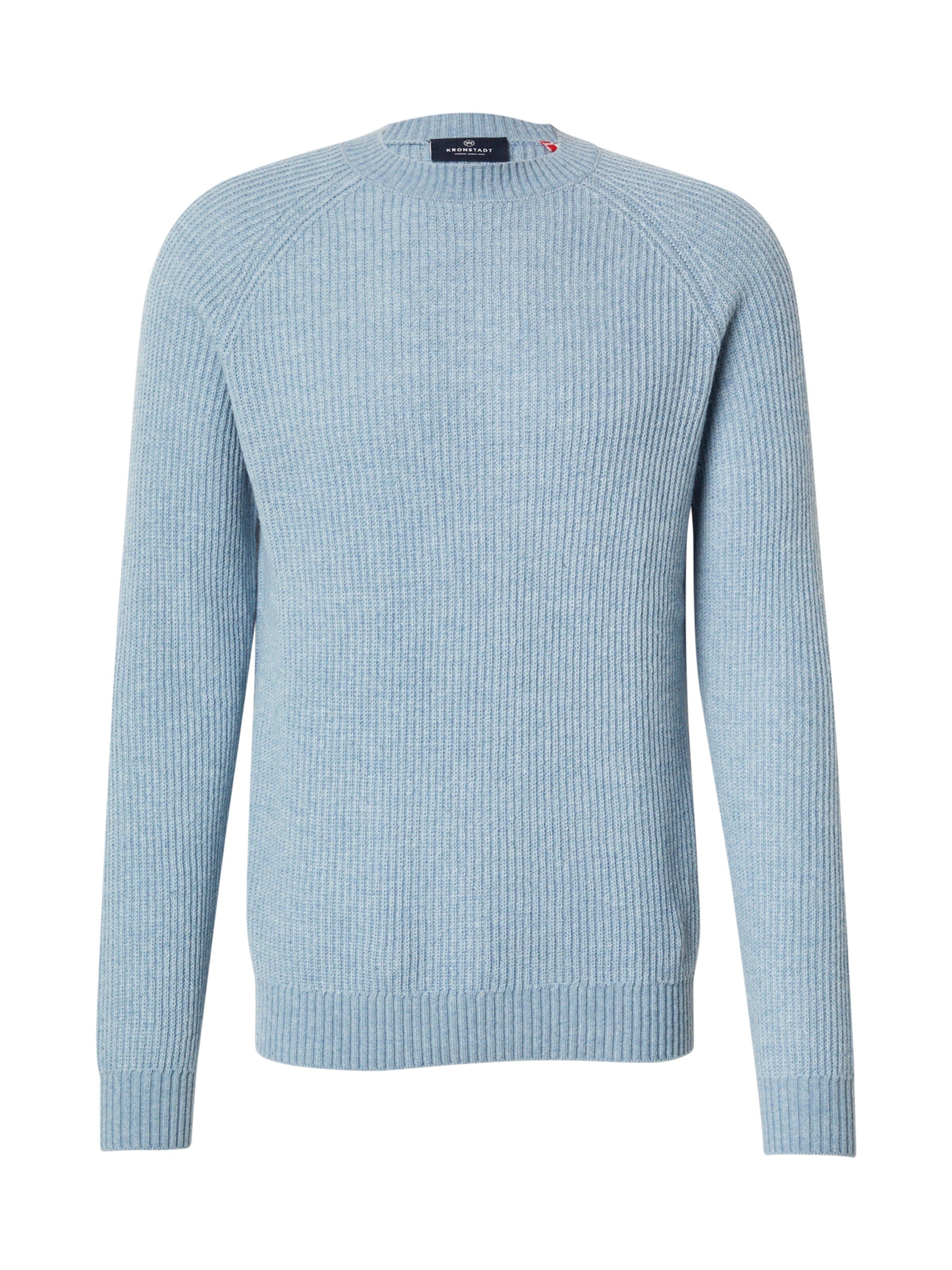 mėlyna Kronstadt Megztinis 'Dorsey': priekis