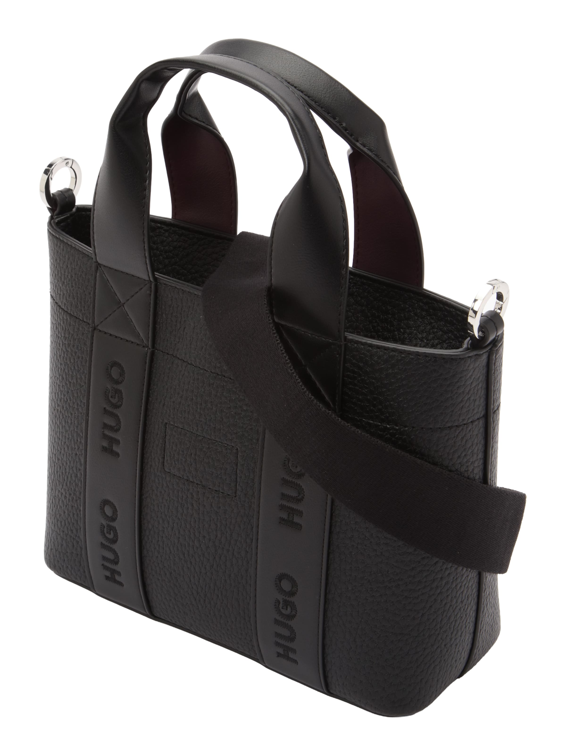 HUGO - Bolso de mano 'Becky Mini' en negro