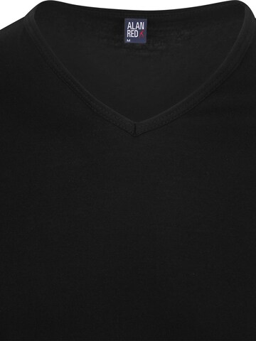 T-Shirt 'Vermont' alan red en noir