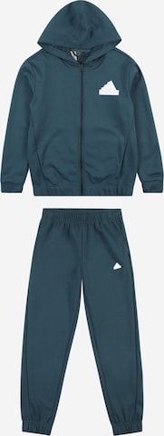 ADIDAS PERFORMANCE Tracksuit 'Future Icons Logo' in Blue: front
