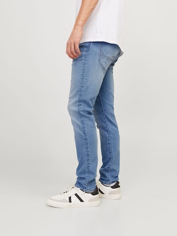 JACK & JONES Baggy Jeans 'Glenn' in Blauw