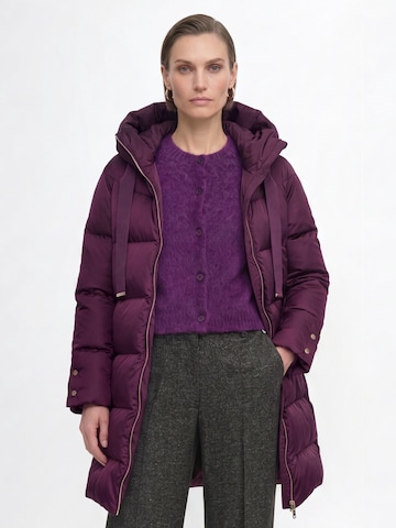 Giacca invernale di Rich & Royal in lilla: frontale