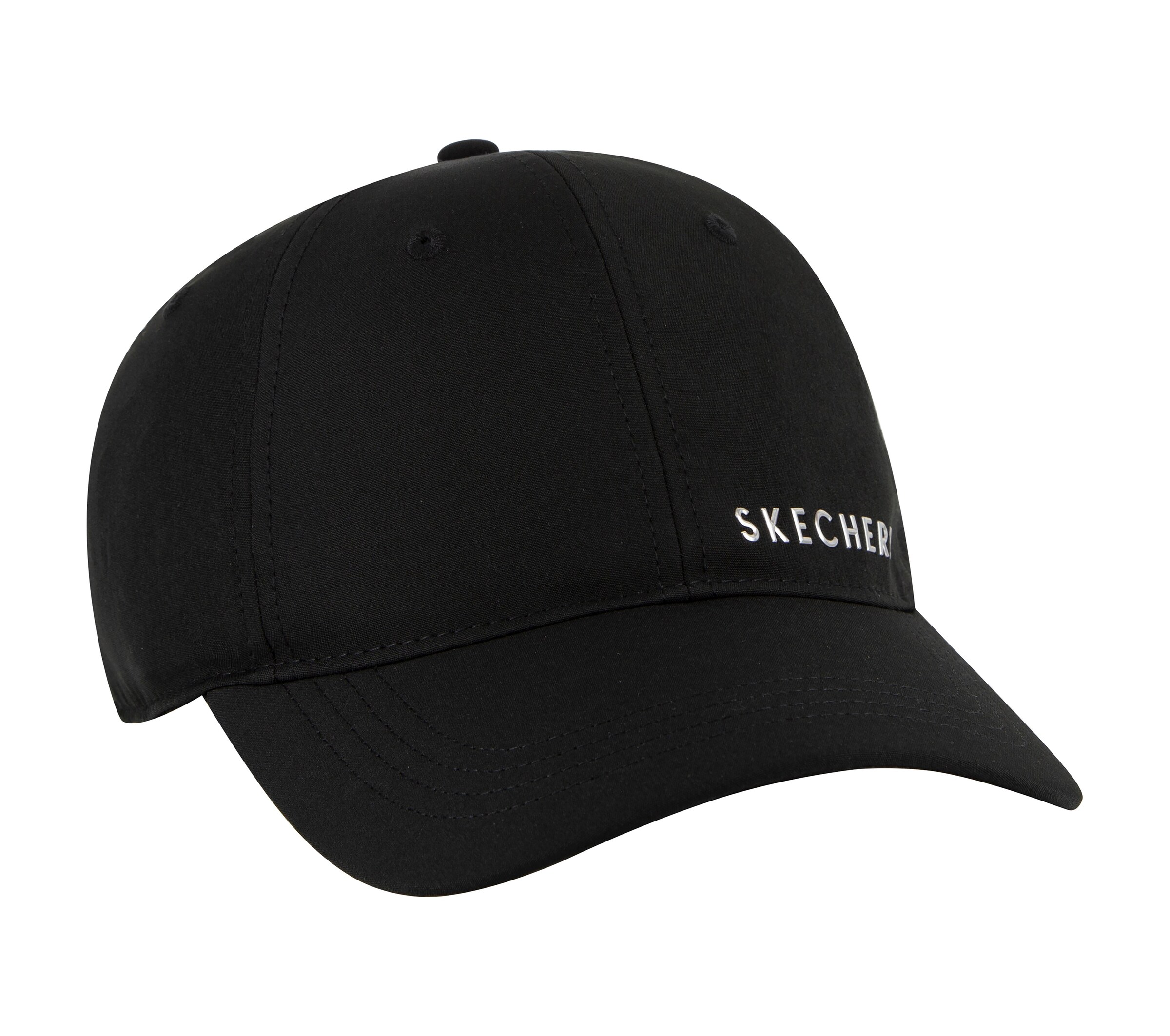 SKECHERS Cap in Schwarz