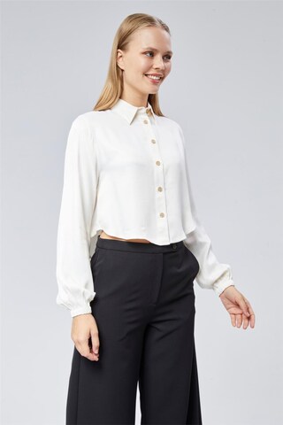 HOME STORE Bluse in Weiß