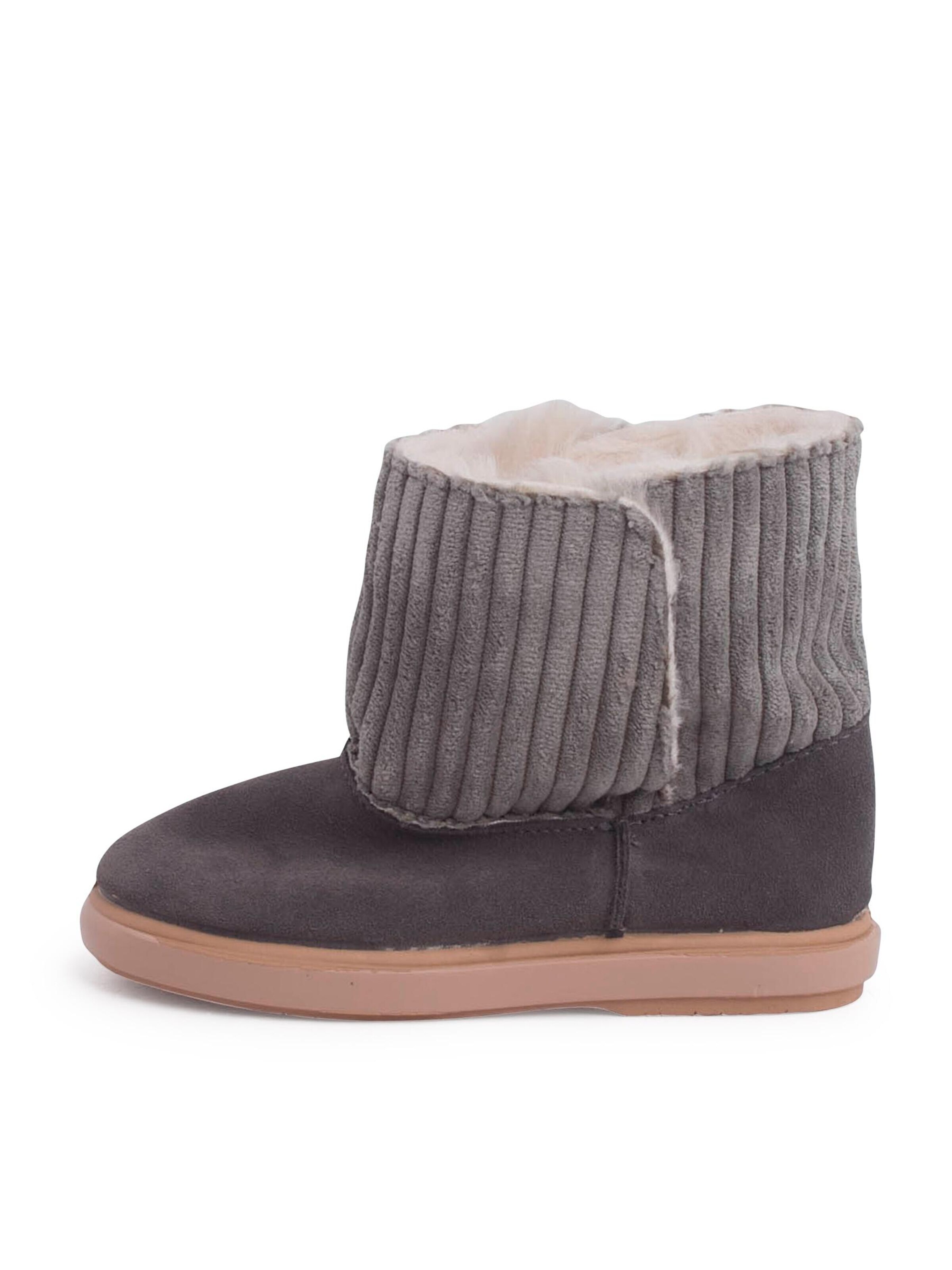 Pisamonas - Bota em cinzento