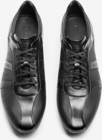 Kazar Lace-Up Shoes in Black