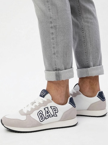 GAP Sneaker low 'GPM6133050061'‌‌‌‌‌‌‌ in Weiß