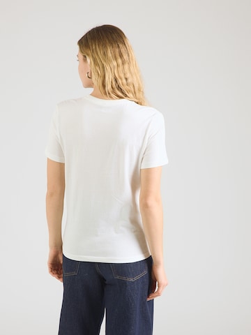 ONLY Тениска 'ONLKITA' в бяло