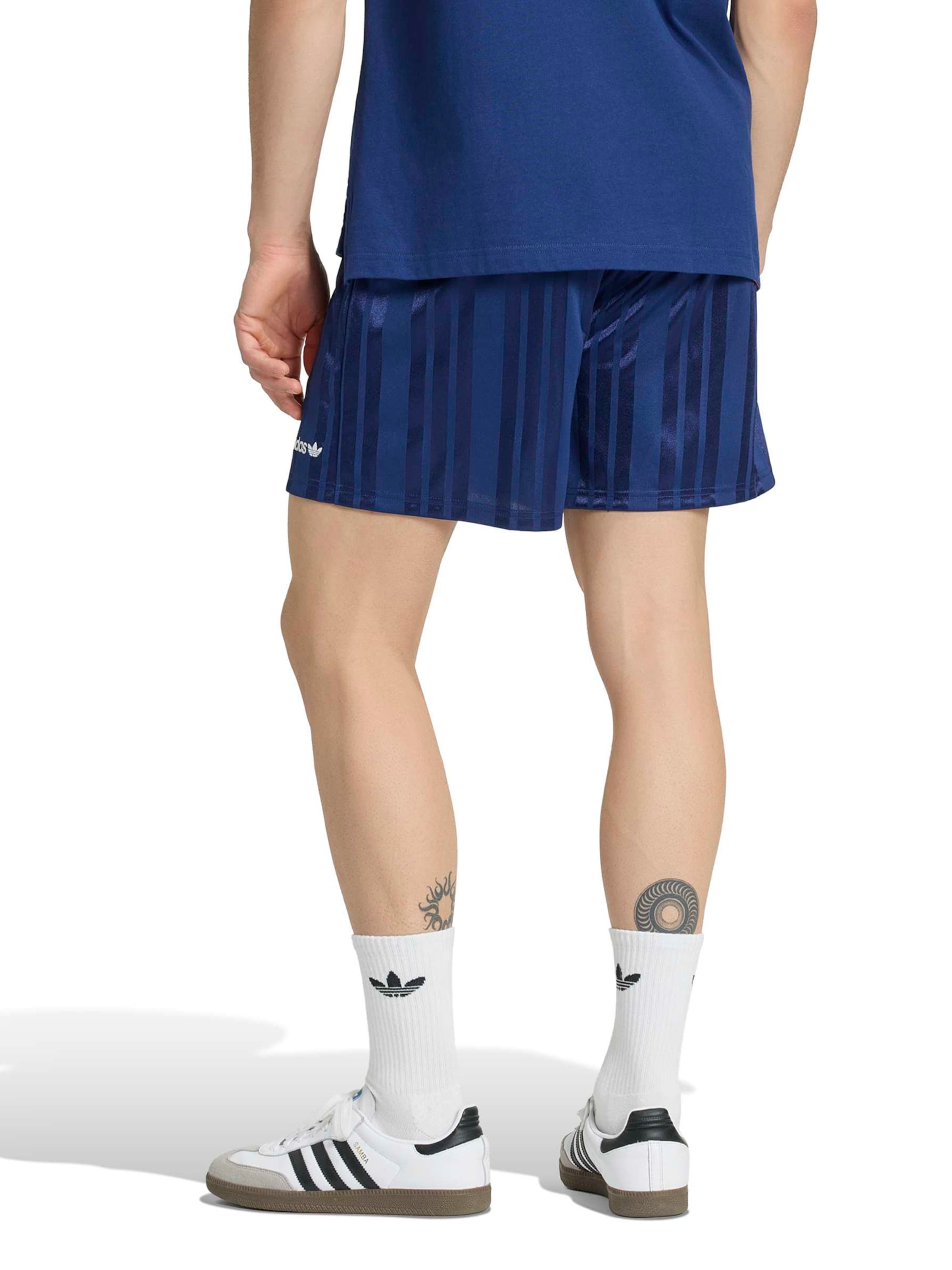ADIDAS PERFORMANCE Loosefit Παντελόνι φόρμας 'FEF EQT' σε μπλε