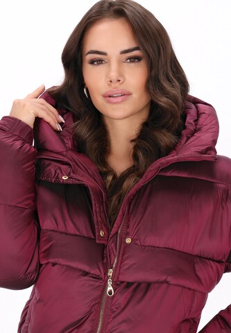 faina - Chaqueta de invierno en rojo