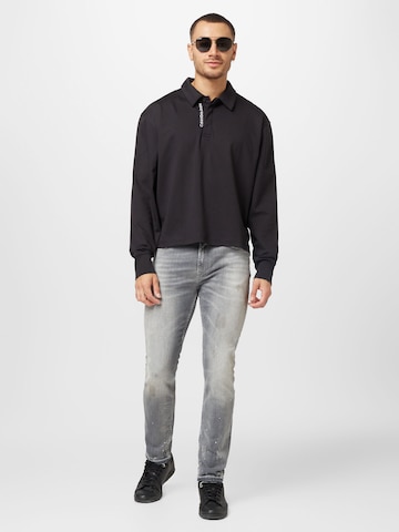 Calvin Klein Jeans Shirt in Schwarz