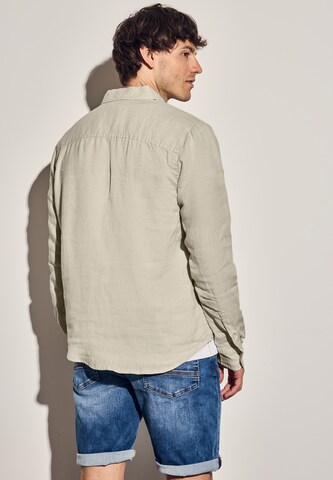 Street One MEN Regular Fit Hemd in Grau