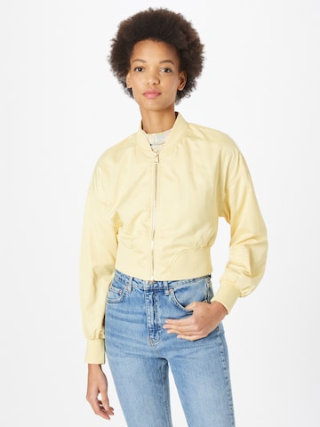 ONLY Prehodna jakna | rumena barva: sprednja stran