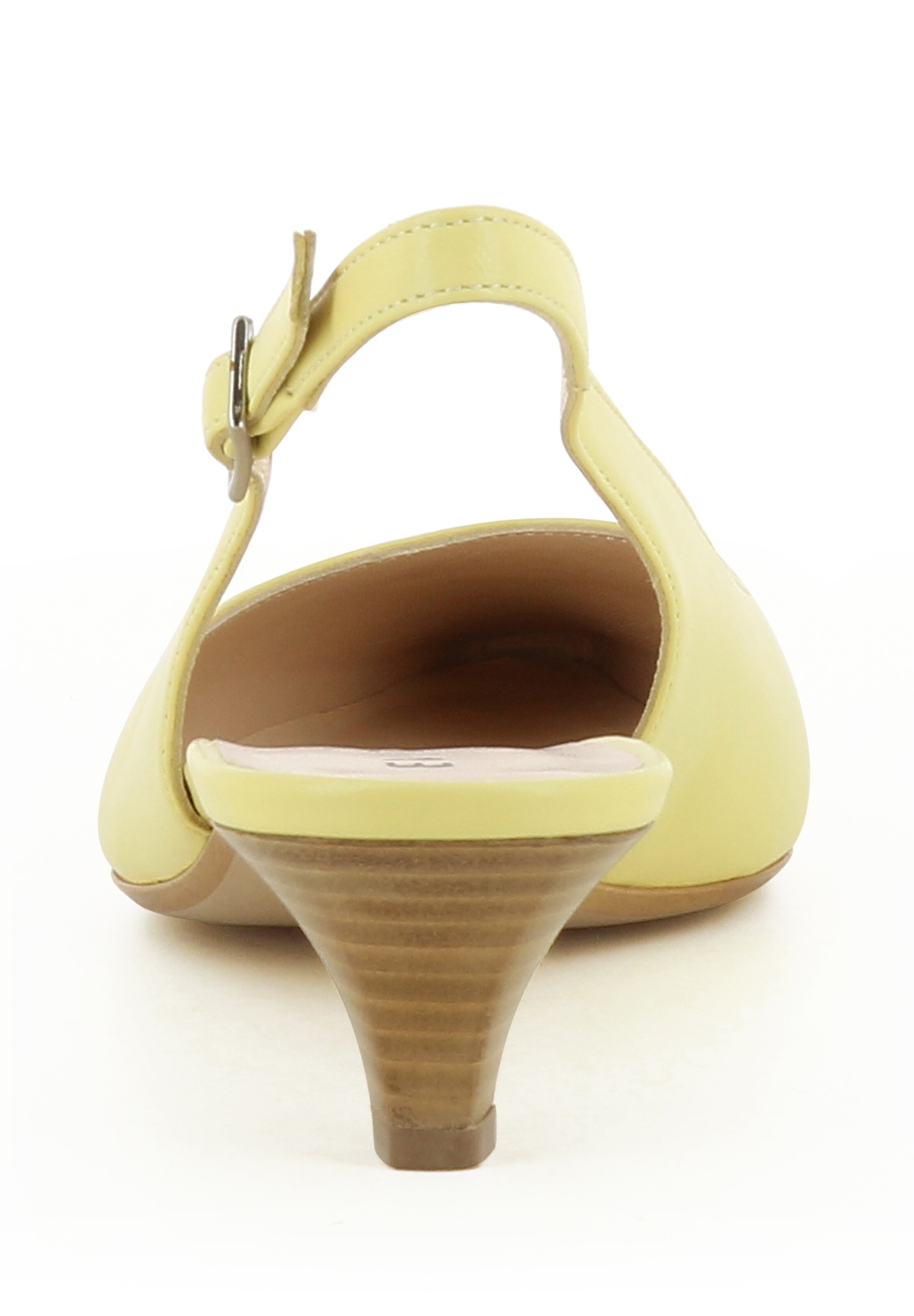 EVITA Slingpumps 'Lia' in Geel