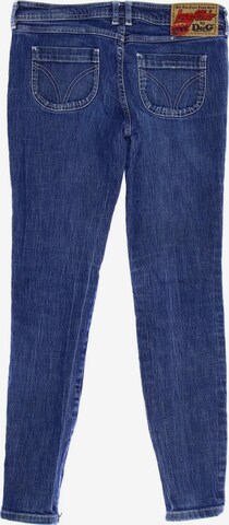 DOLCE & GABBANA Skinny-Jeans 27 in Blau