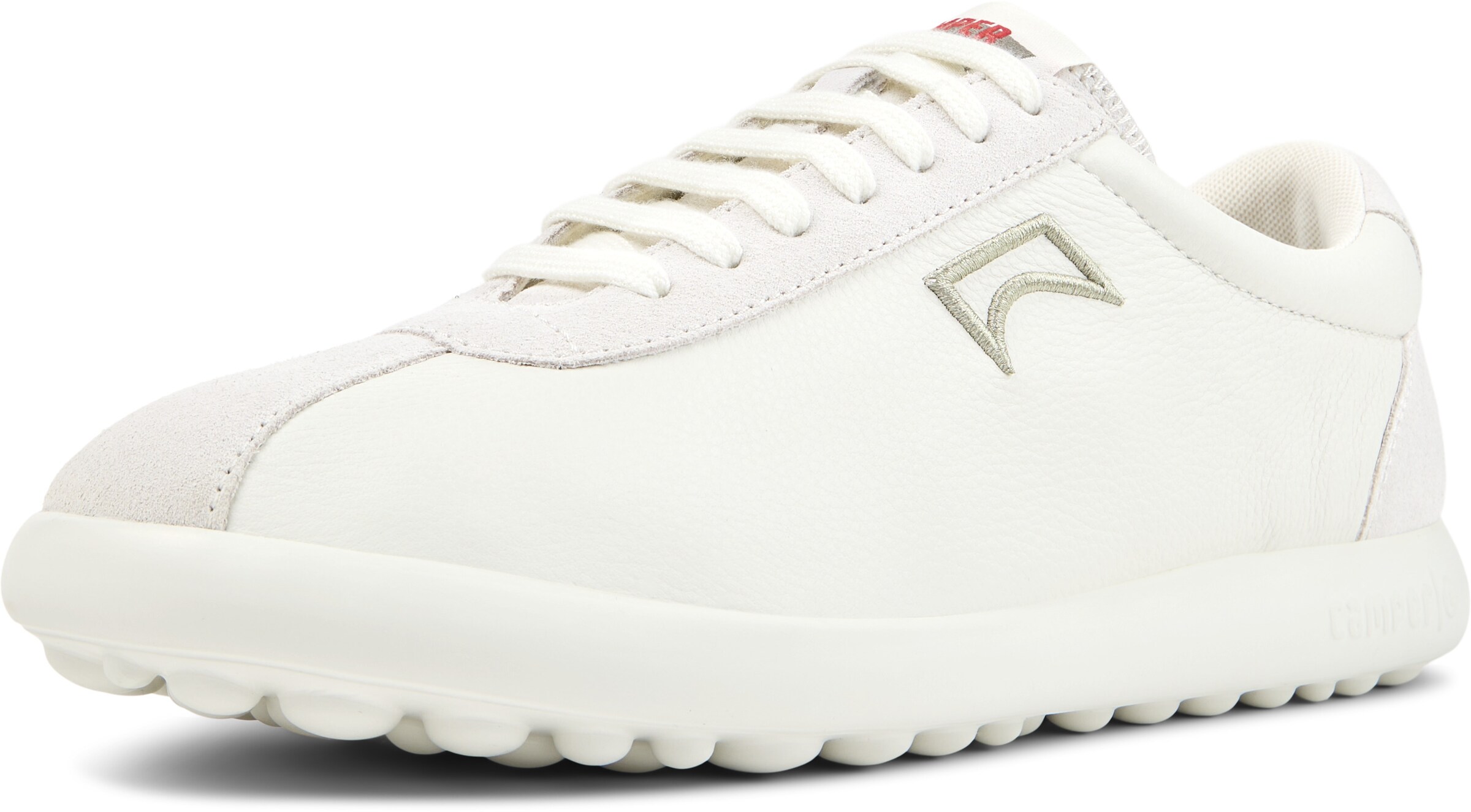 Sneaker bassa 'Pelotas XLF' di CAMPER in bianco: frontale