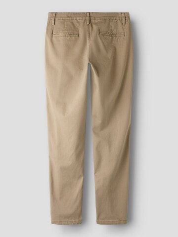 Coupe slim Pantalon chino TWO SOON en beige