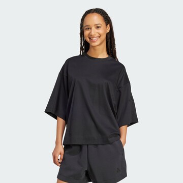 ADIDAS SPORTSWEAR Функциональная футболка 'All Szn' в Черный: спереди