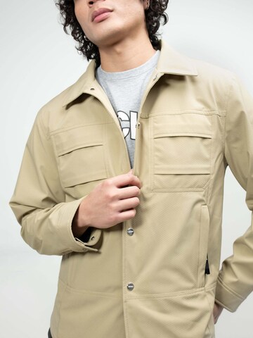 JACK1T Outdoorjas ' Eden-Hemd ' in Beige