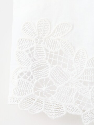 Haut 'MILA' MANGO en blanc