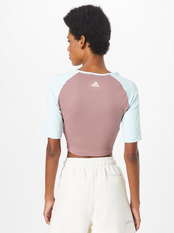 ADIDAS SPORTSWEAR Sporttop 'Hyperglam ' in Blauw