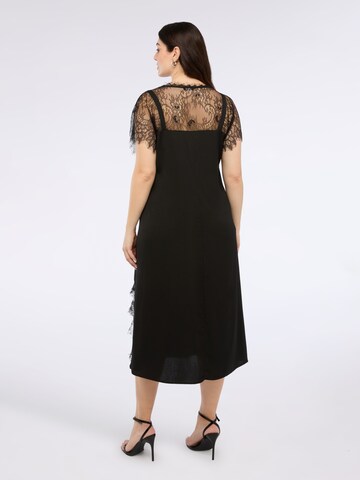 Robe Fiorella Rubino en noir