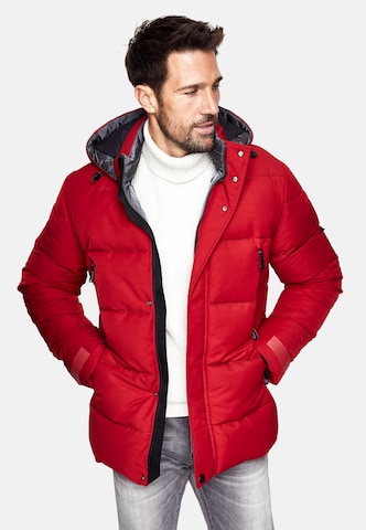 NEW CANADIAN Winter Jacket in Red: front