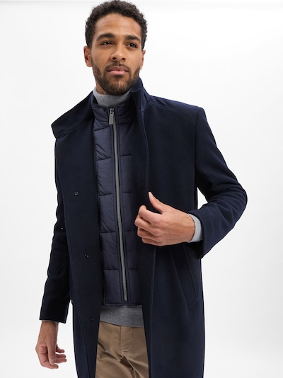 bugatti Winter Coat in marine blue, Item view